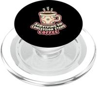 Sopravvivere Su Concessione Stand Caffè Calcio Mamma PopSockets PopGrip per MagSafe