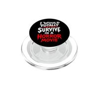 Sopravviverei totalmente in un film horror PopSockets PopGrip per MagSafe