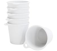 Sopro Bicchieri da shot in plastica riutilizzabili 4 cl bianchi – da appendere al collo – 6 pezzi Sopro Bicchieri da shot in plastica riutilizzabili 4 cl bianchi – da appendere al collo – 12 pezzi