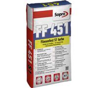 Sopro FF 451 25Kg Colla Per Piastrelle Adesivo Flessibile Colla Veloce