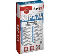 Sopro Intonaco Per Piscina SBP 474 Malta Per Intonaco Costruzione Vasca 25KG