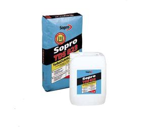 Sopro Turbo Fanghi Densi 2K Tds 823 Set, Piastrelle Guarnizione 9 KG