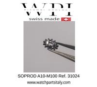 SOPROD A10 M100 31024 - 001 (BULGARI) RUOTA CORONA INTERMEDIA - ROUE DE COURONNE