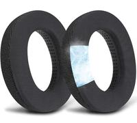 SOPROM Cuscinetti di Ricambio in Gel Refrigerante Cuffie per Sennheiser HD599/HD598/SE/CS/SR/HD595/HD569/HD560S/Game Zero/G4ME Zero PC37X/PC38X/PC350/PXC350/PXE350/PC360/HD380/HD380-Pro