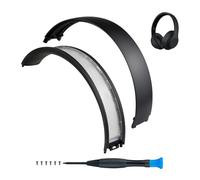 SOPROM Fascia di ricambio compatibile con cuffie Beats Studio 2 & Studio 3 Wired &Wireless Headphones(Studio 3-Nero opaco)