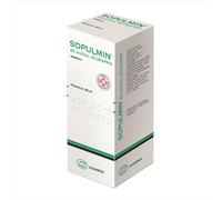 SCHARPER S.P.A. Sciroppo SOPULMIN*SCIR 200 ml 0,8 g/100 ml