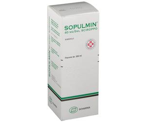 Sopulmin® 40 mg/5ml Sciroppo 200 ml Sciroppo per la tosse