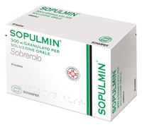 Sopulmin Granulato per Soluzione Orale 300 mg Sobrerolo 20 Bustine