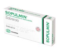 Sopulmin Nebulizzatore 40 mg Sobrerolo 10 Fiale 3 ml