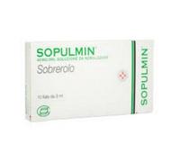 Sopulmin Nebulizzazione 40 mg Sobrerolo 10 Fiale 3 ml