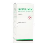 Sopulmin Sciroppo 40 mg/5 ml Sobrerolo Mucolitico 200 ml
