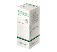 Sopulmin Sciroppo 40 mg/ 5 ml Sobrerolo Mucolitico 200 ml