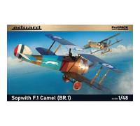 Sopwith Camel F.1 Bentley Br.1 EDUARD 1/48 Profipack, IN Dettagliata WWI Ave
