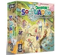 Soqquadro Outdoor - La Caccia Al tesoro Dove Vuoi Gioco Da Tavolo