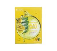 SOQU - Aloe Vera Vitamin C Brightening Mask - 23g*10 fogli