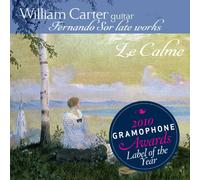 Sor, F. - Le Calme-William Carter Sings Fernando Sor Late Wo