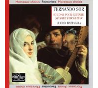 Sor,Fernando - 20 Studies for Guitar