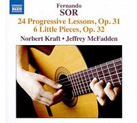 Audio Cd Fernando Sor - 24 Lezioni Progressive Op.31, 6 Piccoli Pezzi Op.32