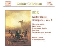 Richard Long Sor: Complete Guitar Duets Vol. 2 (CD) Album