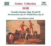 Sor Fernando - Grande Sonate Op.22, Op.25, Diverti