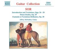Sor Fernando - Guitar Music Opp. 26-30