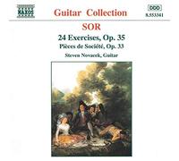 Fernando Sor - Esercizi per chitarra Op.35 n.1-n.24 - CD - NAXOS