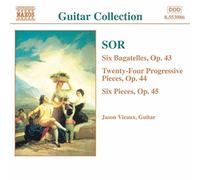 Sor Fernando - Guitar Music Opp. 43-45