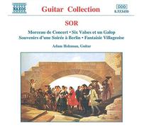 Sor Fernando - Guitar Music Opp. 52 54 & 56