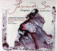 Fernando Sor Seguidillas Boleras (Diaz-latorre) (CD) Album