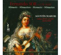 Sor, Fernando - Sor: Minuets