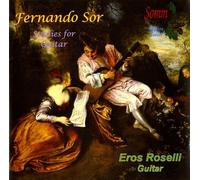 Fernando Sor Fernando Sor: Studies for Guitar (CD) Album