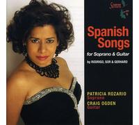 Sor/Gerhard/Rodrigo - Spanish Songs For Soprano & Guitar