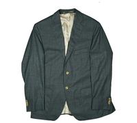 Sor SÖR Uomo Giacca Blazer Completo Business Lusso Nobile 25 L Grigio Spesso Neu