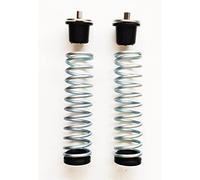 Sora 0640 Kit 2 Molle Rialzo Rinforzo Stabilizzatrici di Carico per FIAT Doblò 263 dal 2010 300KG Non Compatibile con Balestra Posteriore