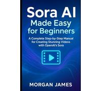 Sora AI Made Easy for Beginners: A Complete Step-by-Step Manual for Creating Stunning Videos with OpenAI’s Sora