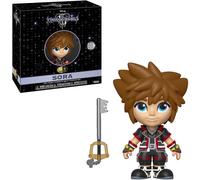 SORA DI KINGDOM HEARTS III DISNEY 5 STAR FUNKO 8 CM