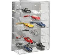 SORA Grande vetrina espositiva per Slot Cars in Scala 1:24 con Pannello Posteriore a Specchio