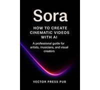 SORA How to Create Cinematic Videos with AI: A Professional Guide for Artists, Filmmakers, and Digital Creators