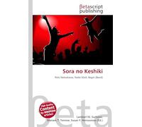 Sora no Keshiki: Rimi Natsukawa, Nada S¿s¿, Begin (Band)