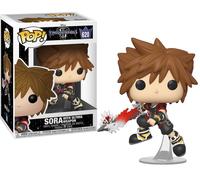 SORA WITH ULTIMA WEAPON DI KINGDOM HEARTS FUNKO POP 620