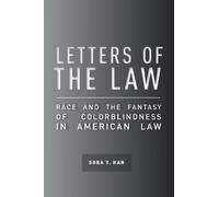Sora Y. Han Letters of the Law (Tascabile) Cultural Lives of Law