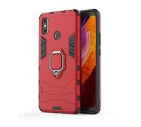SORAKA Cover per Xiaomi Mi Max 3 con supporto ad anello e piastra metallica per supporto magnetico per auto Custodia robusta Cover Xiaomi Mi Max 3 protettiva antiurto