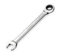 SORAKO Chiave combinata a cricchetto, 13 mm, a testa fissa