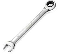 SORAKO Chiave combinata a cricchetto da 13 mm, chiave a ingranaggi in acciaio al cromo vanadio, chiave a ingranaggi in acciaio Cr-V di grado industriale, strumenti per garage domestici (13 mm/metrico)