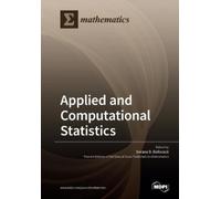 Sorana D Bolboacǎ Applied and Computational Statistics (Tascabile)