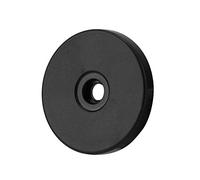Sorandy 10 Pezzi di Tag di Pattuglia Ad Alta Precisione di Checkpoint Durevole per il Personale di Sicurezza 40 * 4,5 Mm (WHITE)