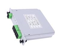 Sorandy 1X4 Blade Optical Splitter, Interfaccia SC/ | Prestazioni monomodali, bassa perdita di inserzione, elevata stabilità, durabilità ambientale