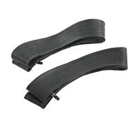 Sorandy 2.50-17 Camera D'aria in Gomma Ammortizzante per Baja Pit Dirt Trail Bike, 2 Pezzi di Ricambio per Pneumatici Moto per Anteriore e Posteriore