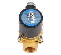 Sorandy 24 V DN2 DN20 Valvola di Solenoide Elettrica, Ottone Normalmente Valvola Chiusa per Acqua, Gas, Olio, Progettata per Uso Interno con Ambiente Secco, Adatto per Applicazioni di Fluido Non