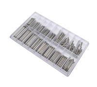 Sorandy 270 Pz/scatola Professionale per Orologio, Barra a Molla, Perno di Collegamento del Cinturino in Metallo per la Riparazione Dell'orologio